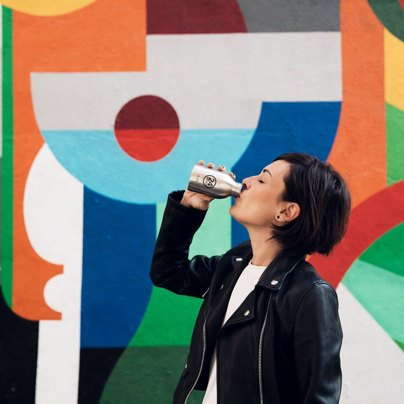 Urban Bottle 250ML Steel