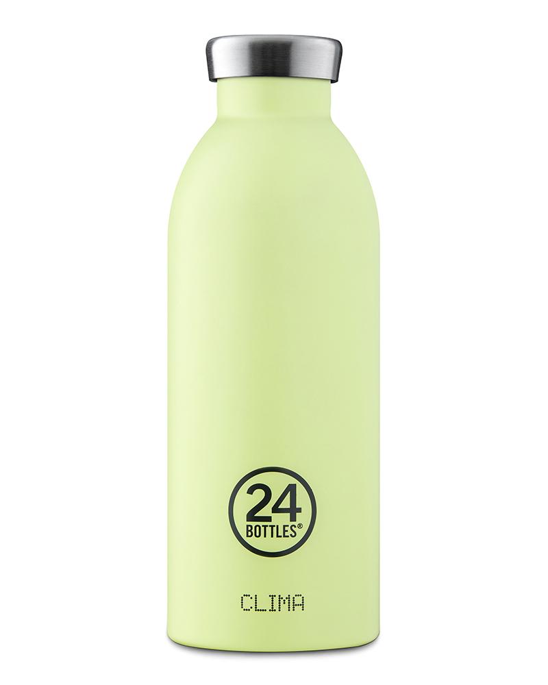 Clima Bottle - 不銹鋼保溫瓶 500毫升 (糖果粉)