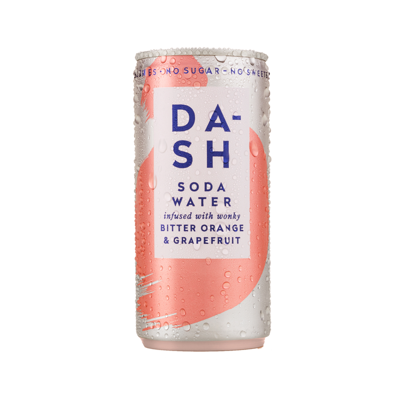 Bitter Orange and Grapefruit Soda Water