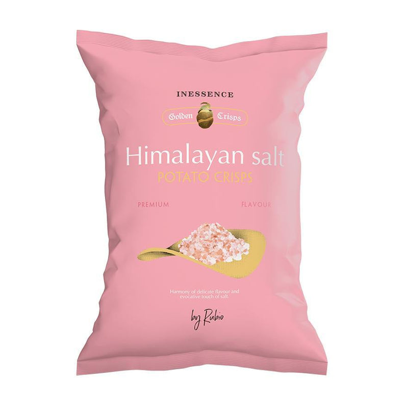 Inessence Olive Oil And Hymalayan Pink Salt Crisps - Slowood