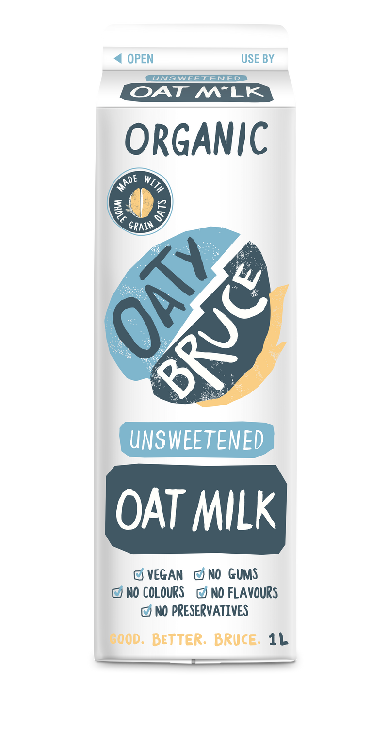 Organic Unsweetened Oat Milk - Slowood