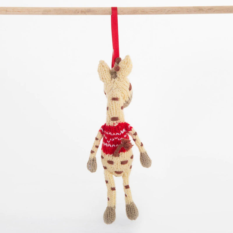 Fair Trade Handmade Doll (L) -  Giraffe (Twiza)