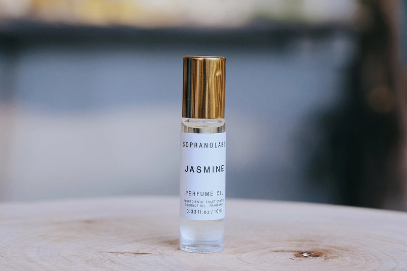 Jasmine Vegan Perfume Oil - Slowood