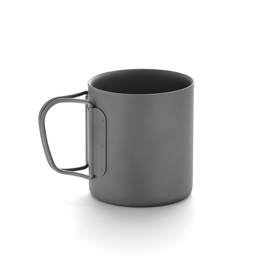 Titanium Double-walled Mug 300ml - Slowood