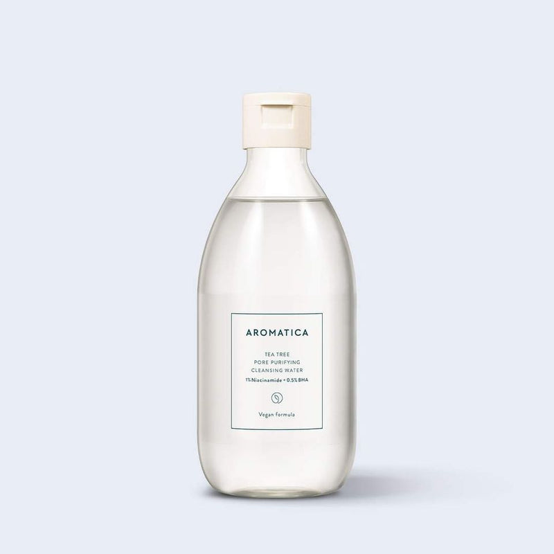 Tea Tree Balancing Micellar Cleansing Water 1% Niacinamide + 0.5% BHA