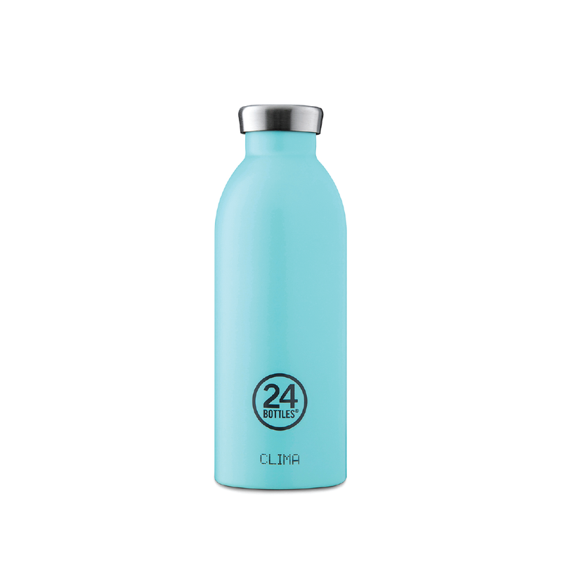 Clima Bottle - 不銹鋼保溫瓶 500毫升 (天空藍)