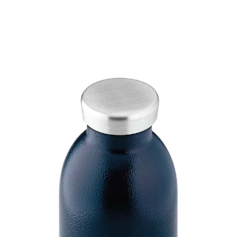 不銹鋼保溫瓶 500毫升 (深藍色)