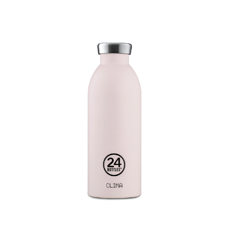 Clima Bottle - 不銹鋼保溫瓶 500毫升 (磨砂面，石灰粉)