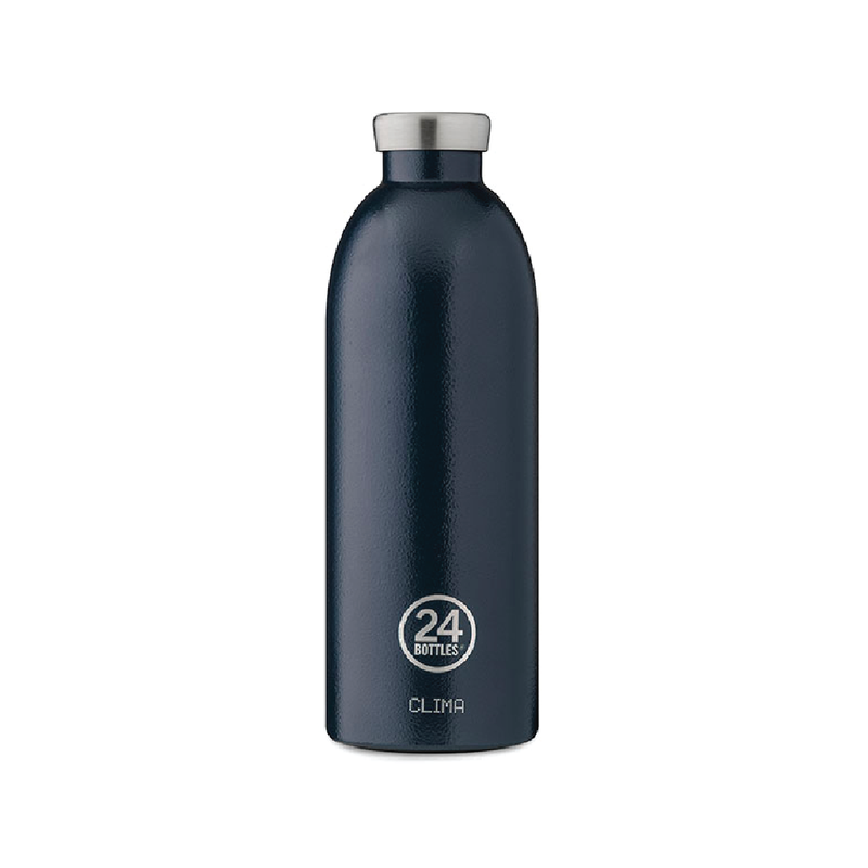 Clima Bottle - 不銹鋼保溫瓶 850毫升 (深藍色)