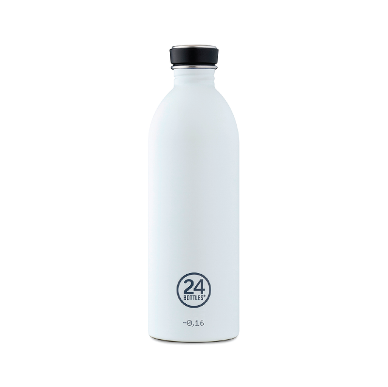 Urban Bottle - 不銹鋼輕便水瓶 1升 (冰雪白)