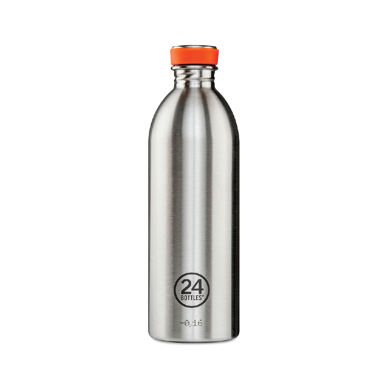 Urban bottle 1L steel