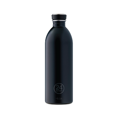 Urban bottle 1L tuxedo black - Slowood