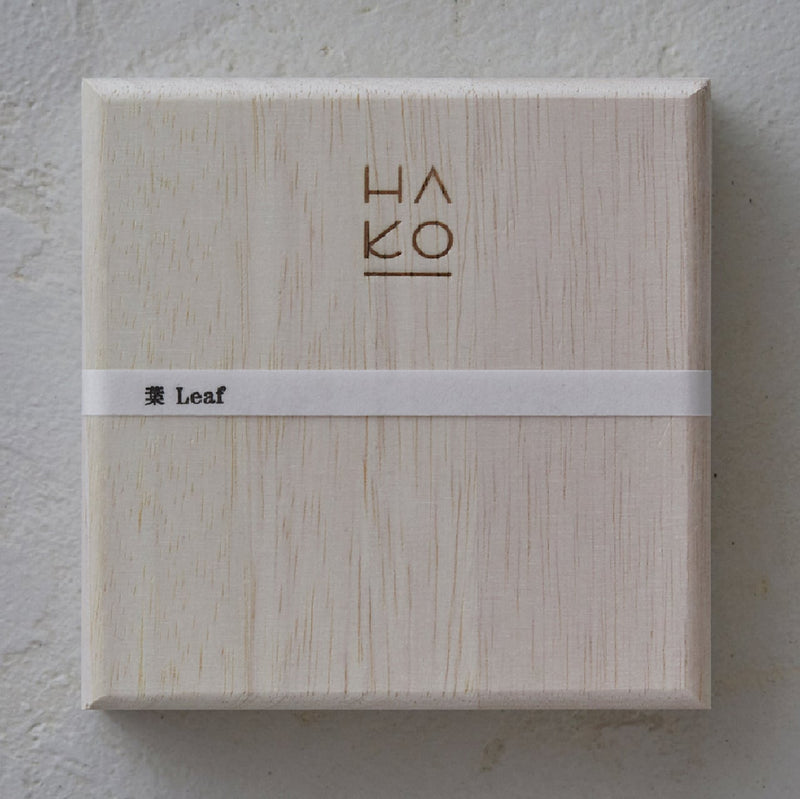 HAKO Box set of six pics with a plate - Slowood