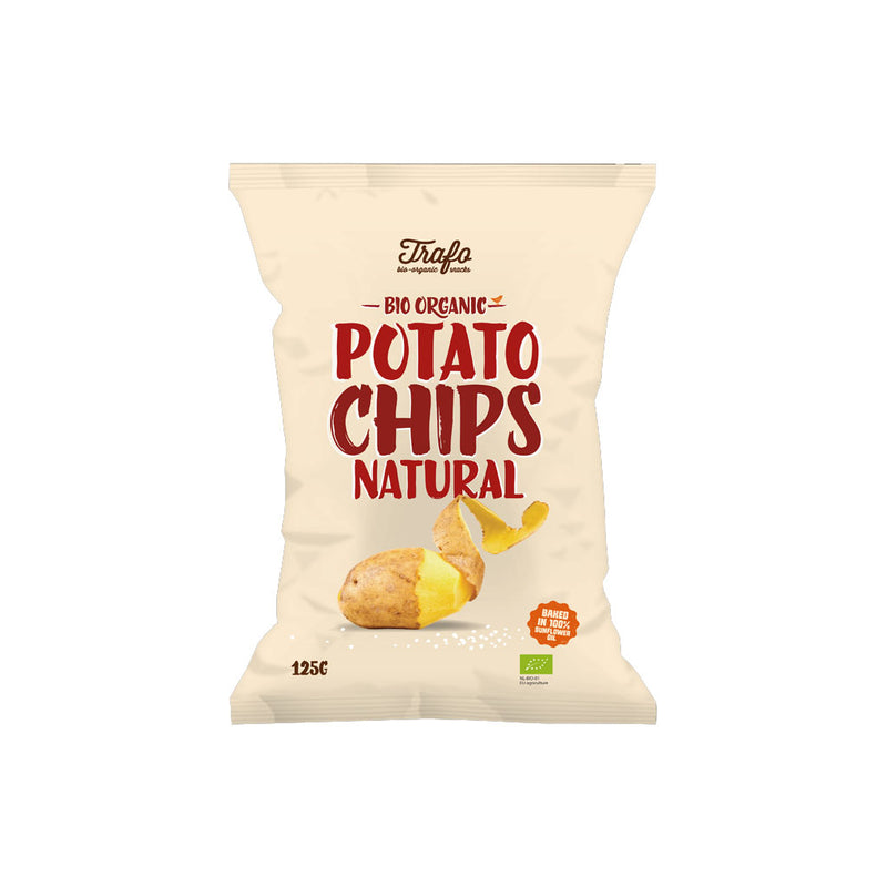 Organic Salted Crisps 125g - Slowood