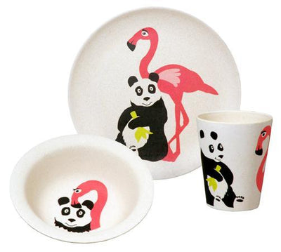 Hungry Kids Set Hungry Flamingo set - Slowood