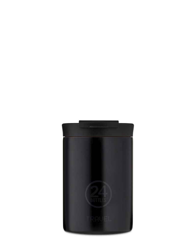 Travel Tumbler Tuxedo Black 350ml