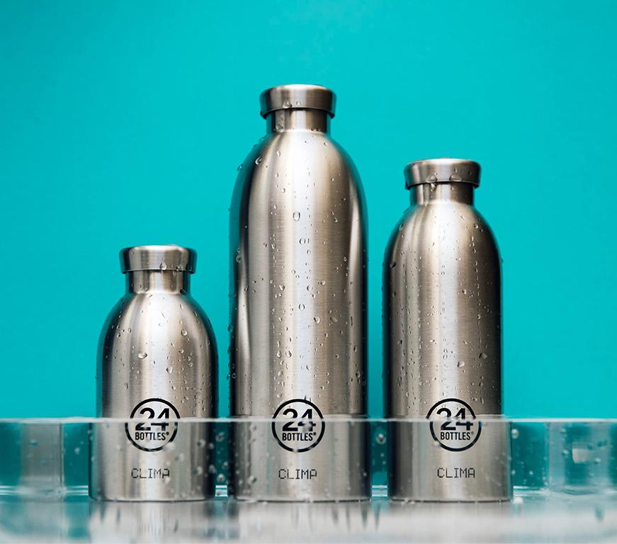 Clima Bottle 330ML Steel - Slowood