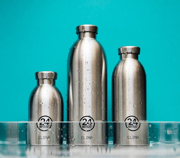 Clima Bottle 330ML Steel - Slowood