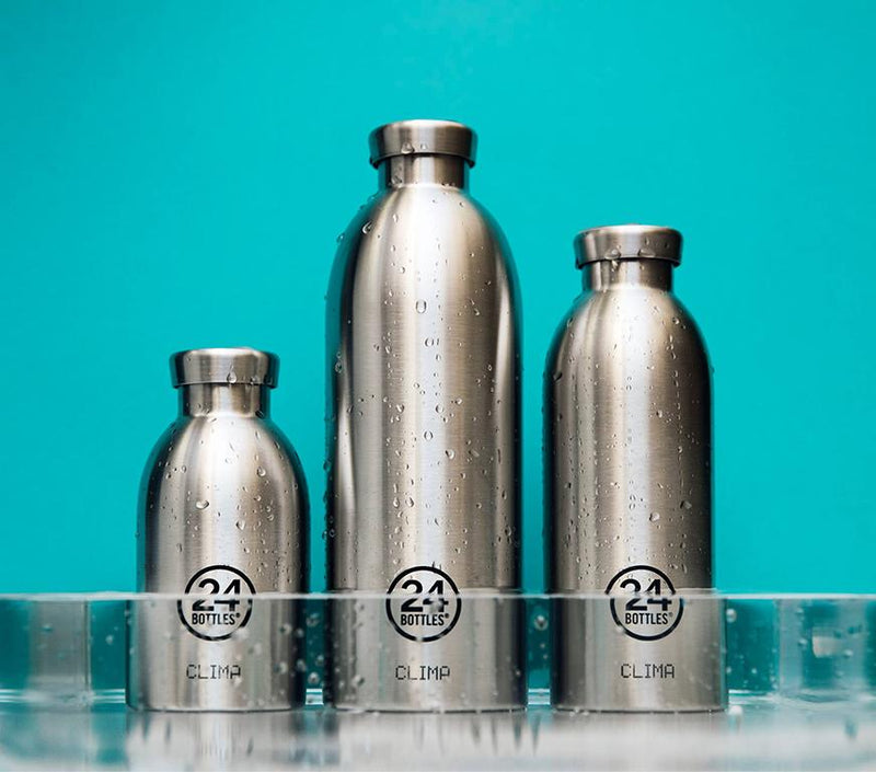 Clima Bottle - 不銹鋼保溫瓶 330毫升 (銀色)