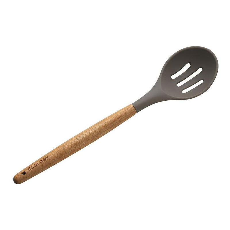 Acacia Silicone Slotted Spoon - Slowood