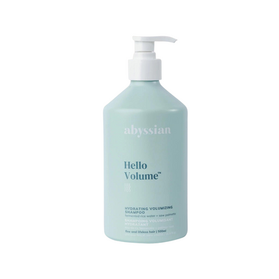 Hydrating Volumizing Shampoo 500ml - Slowood