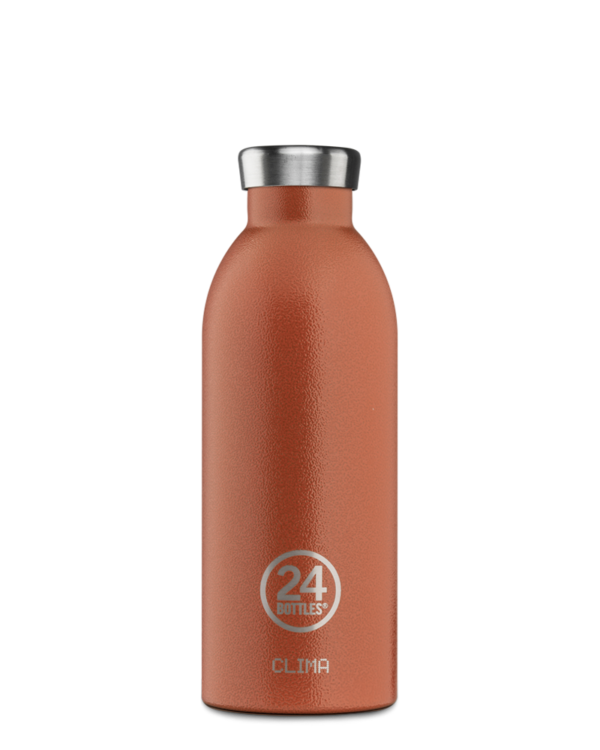 Clima Bottle - 不銹鋼保溫瓶 500毫升 (夕陽橙)