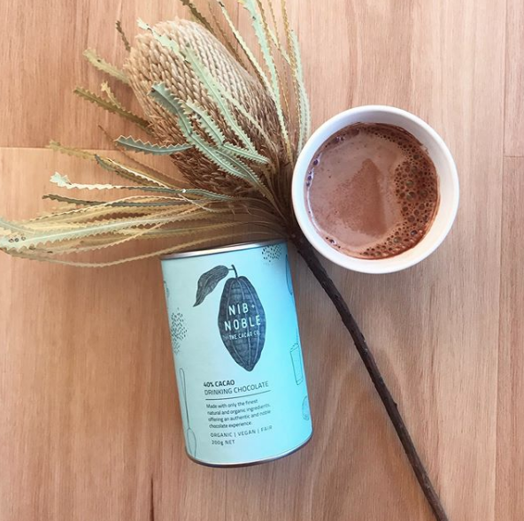 40% Cacao Organic Drinking Chocolate - Slowood