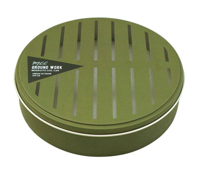Round Mosquito Coil Stand - Green - Slowood