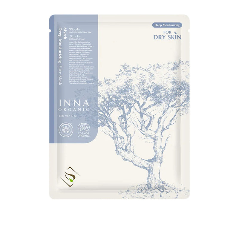 Myrrh Deep Moisturizing Facial Mask