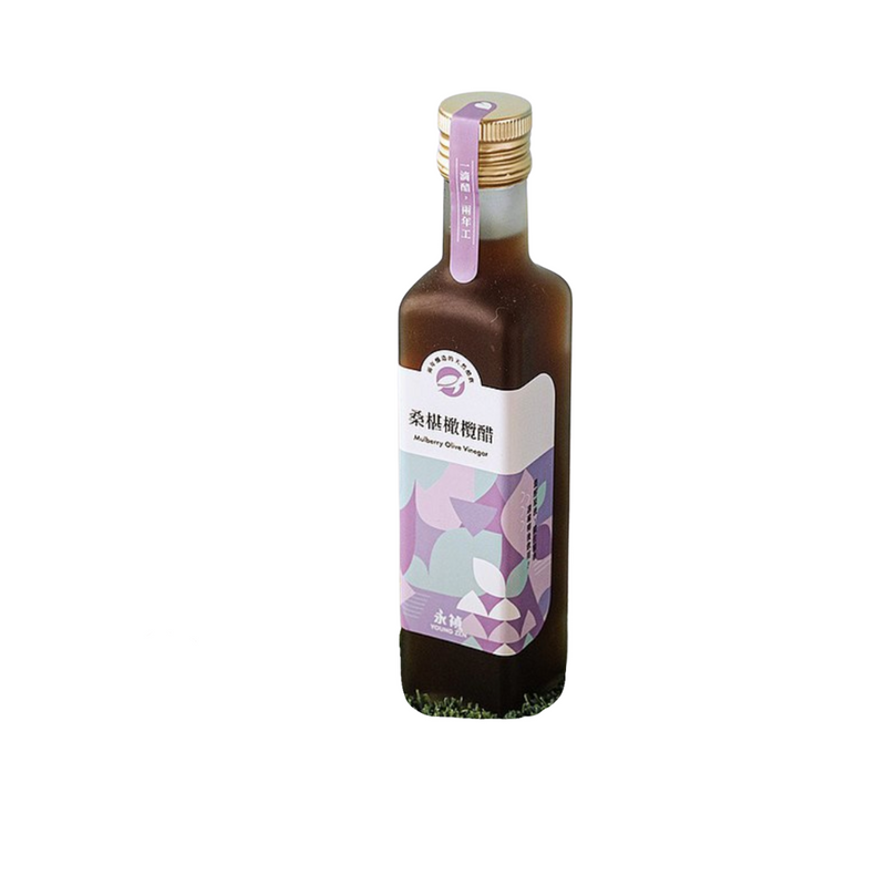 Mulberry Olive Vinegar 250ml - Slowood