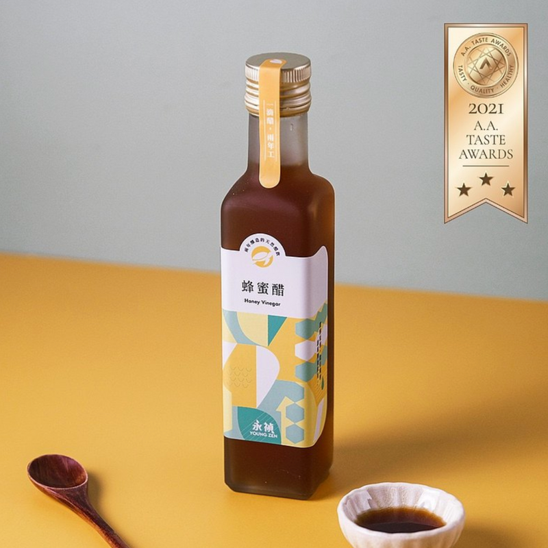 Honey Vinegar 250ml - Slowood