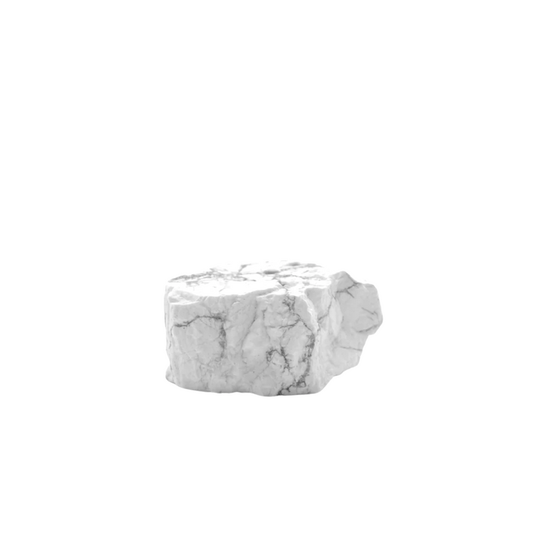 水晶香座—菱鎂礦
