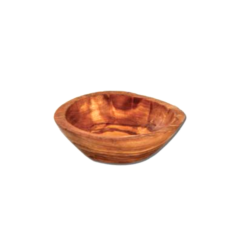 RUSTIC OVAL BOWL  20-22CM
