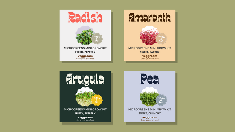 Microgreens Grow Cup Pea