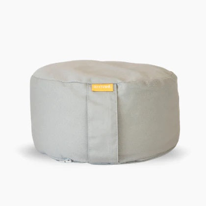 Zafu Meditation Cushion (Grey) - Slowood