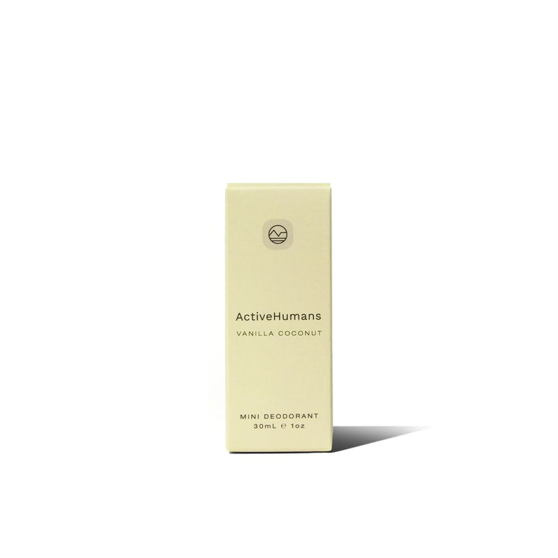 Mini Natural Deodorant 30ml - Vanilla Coconut