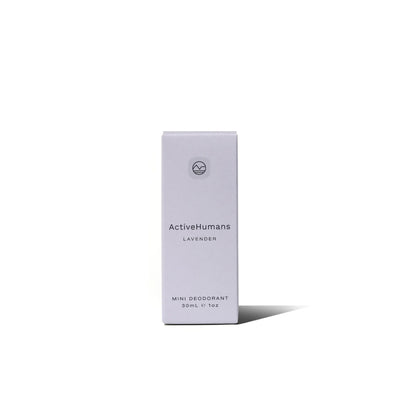 Mini Natural Deodorant 30ml - Lavender - Slowood