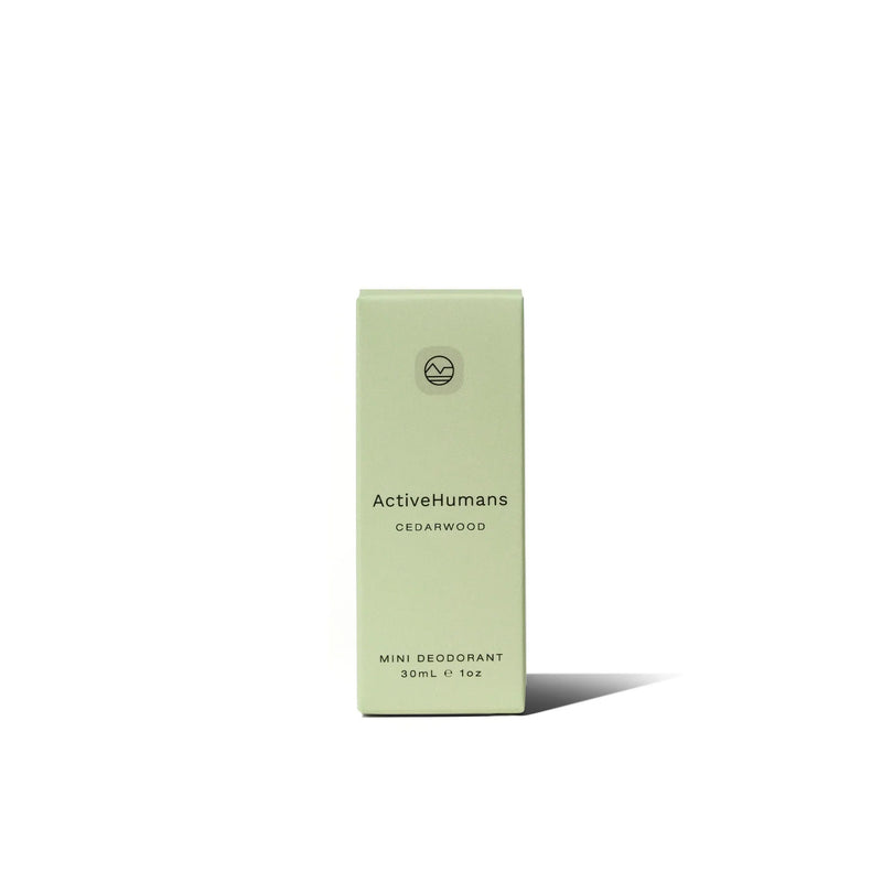 Mini Natural Deodorant 30ml - Cedarwood - Slowood