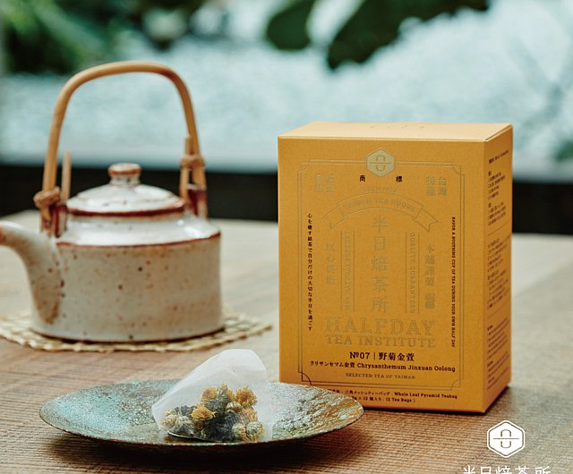 Chrysanthemum Jinxuan Oolong (12 tea bags) - Slowood