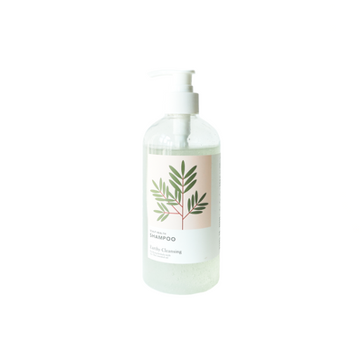 Scalp Scaling Shampoo - Earthy Cleansing 500ml - Slowood