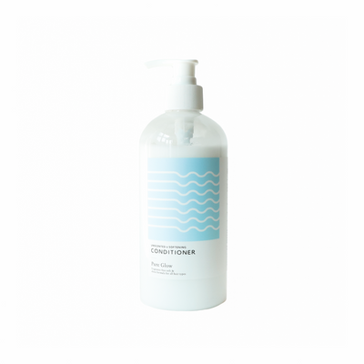 Unscented & Softening Conditioner - Pure Glow 500ml - Slowood