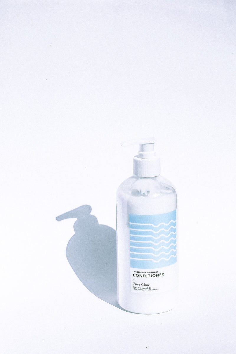 Unscented & Softening Conditioner - Pure Glow 500ml - Slowood