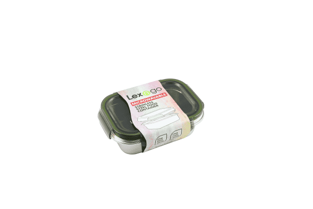 Microwavable Stainless Steel Food Container 660ml