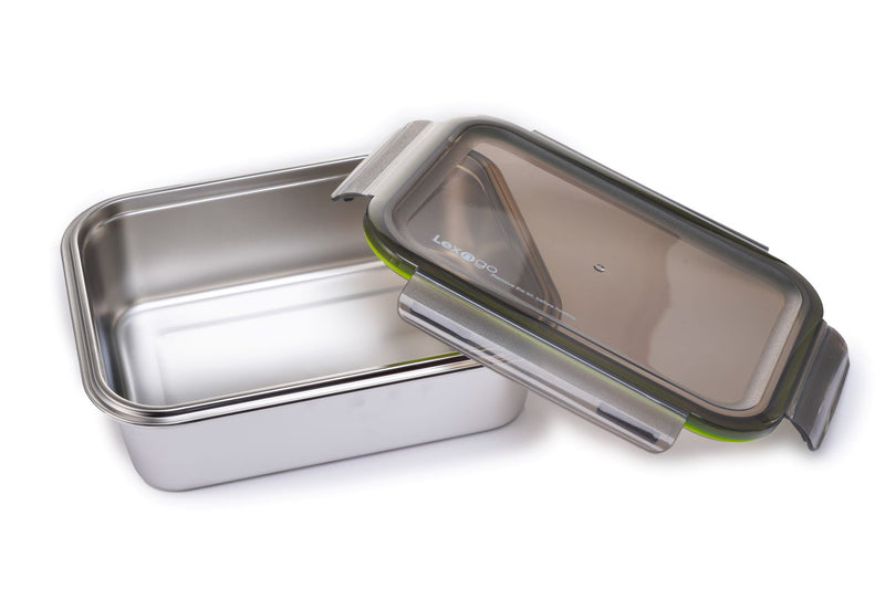 Microwavable Stainless Steel Food Container 2200ml - Slowood