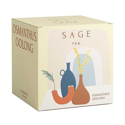 Osmanthus Oolong Tea Bag in Can (10pcs) - Slowood