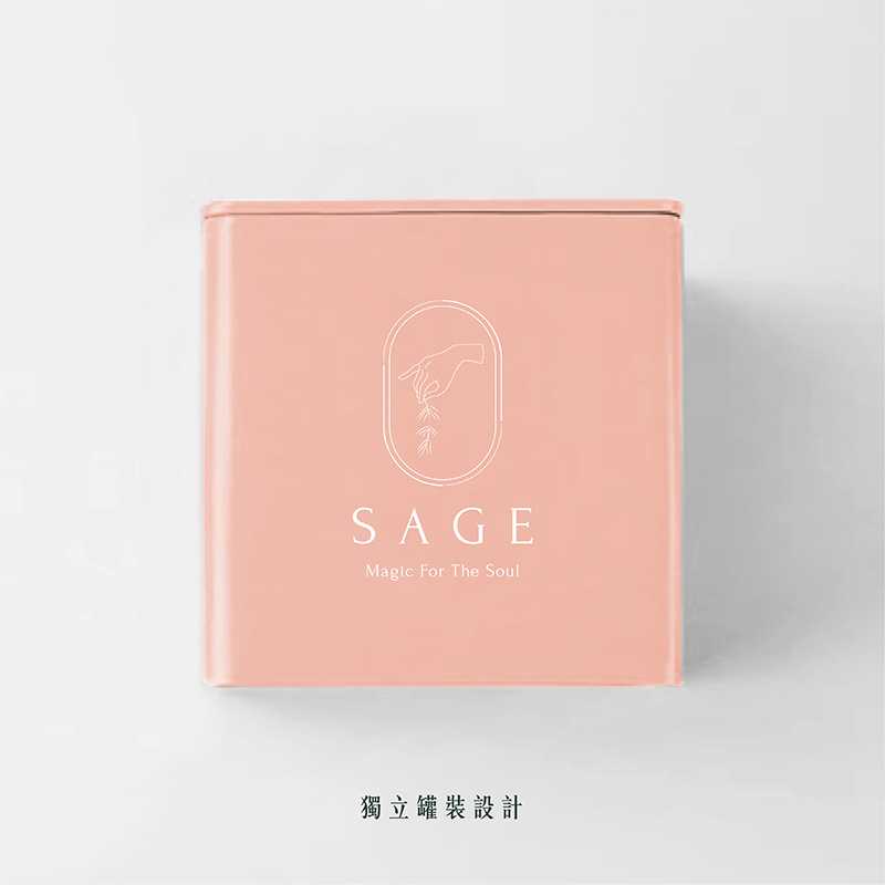 Rose Oolong Tea Bag in Can (10pcs) - Slowood
