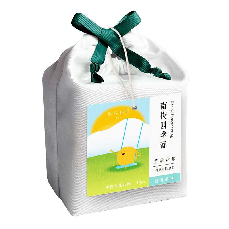Nantou Forever Spring Tea Bag in Can (10pcs) – Slowood