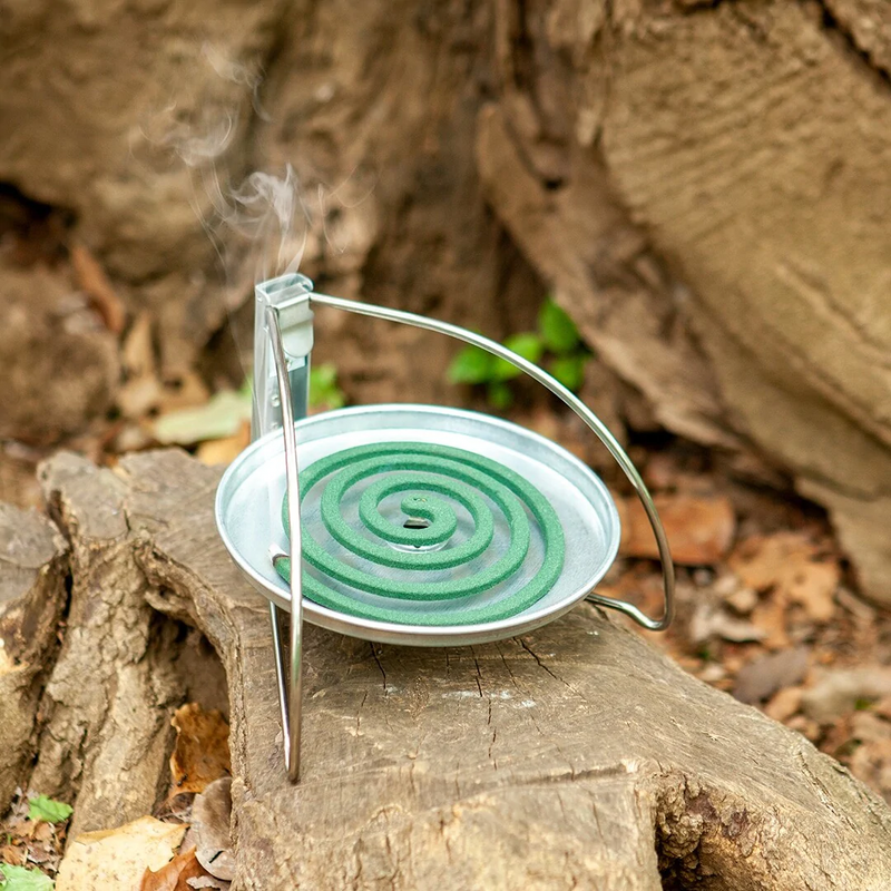 Foldable Mosquito Coil Holder - Slowood