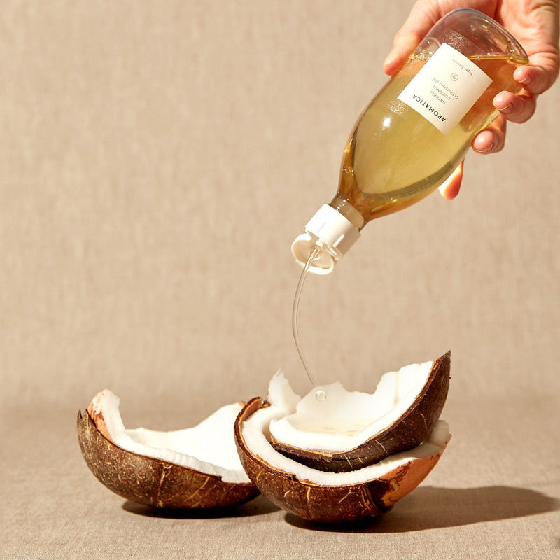Natural Coconut Cleansing Oil - Slowood