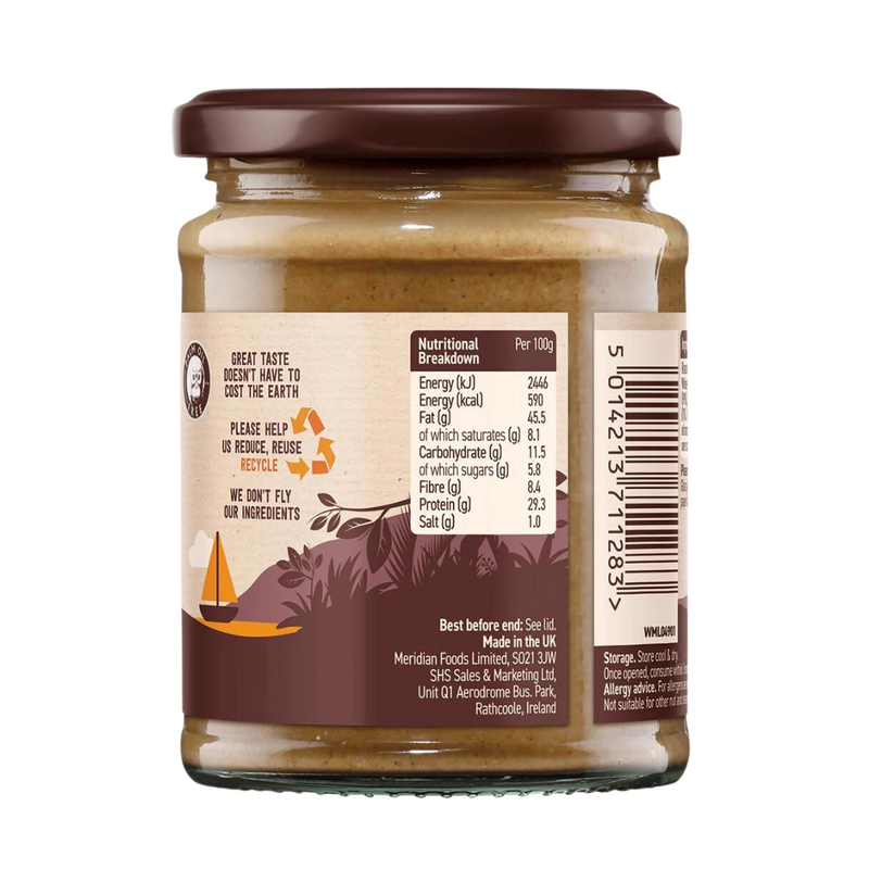 Smooth Peanut Butter with Sea Salt 280g